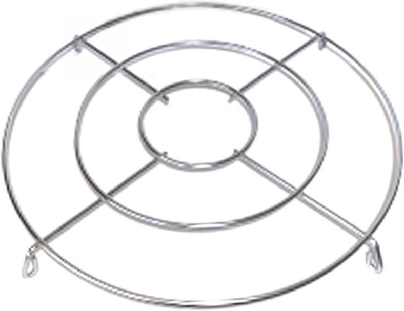 Runder Untersetzer 40cm verzinkt 5040