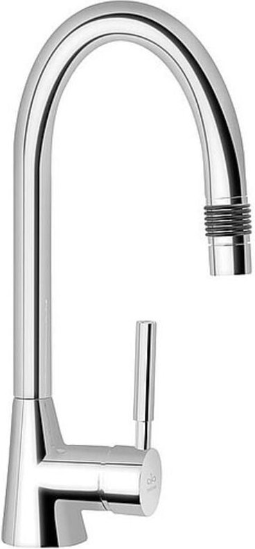 Le Sanitaire - heinrichschulte Spültischarmatur vivana - mit herausziehbarem Auslauf - chrom
