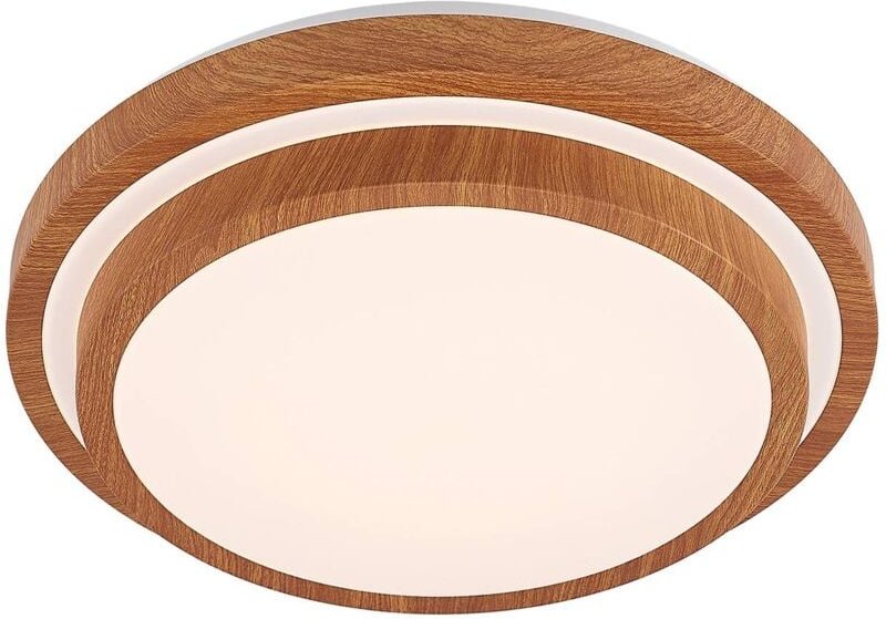 Lindby - led Deckenleuchte 'Vaako' für Arbeitszimmer & Büro von