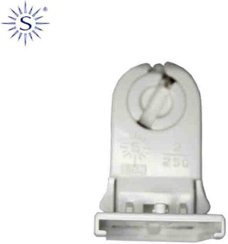 Solera Fluoreszenz 801 Lampenfassung (eingeschweißt)