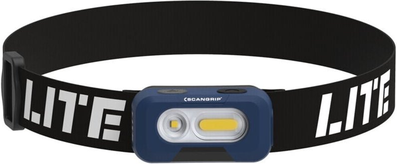 Kopflampe head lite 75Lumen+15-150Lumen Scangrip lite