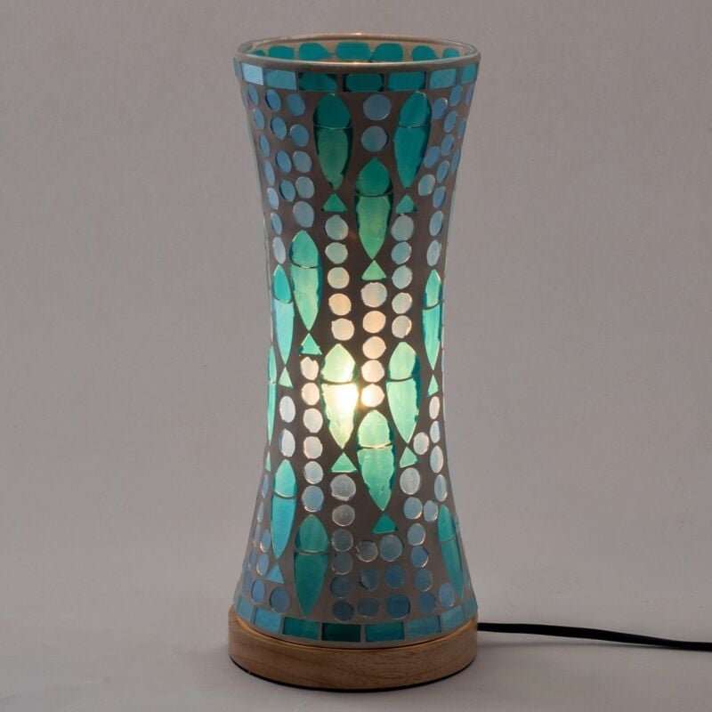 Mosaiklampe mit einzigartigem und elegantem Design, um Ihr Zuhause mit Stil und Persönlichkeit zu dekorieren
