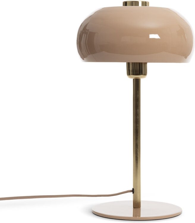 Tischlampe Metall Bhavin Beige