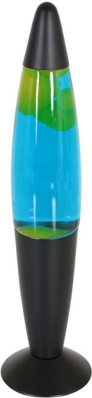 Thumbnail - Tischlampe - Volcan - schwarz - glas metall - ø 9cm - - Mexlite