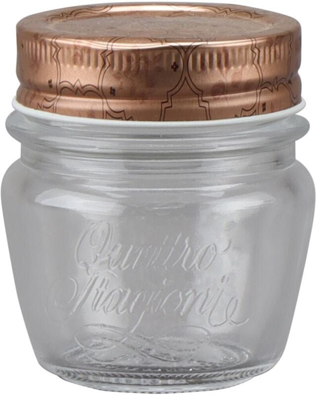 Siena Home - Glas 'Cucinare' 80 ml Quattro Stagioni 56/kupferfarben