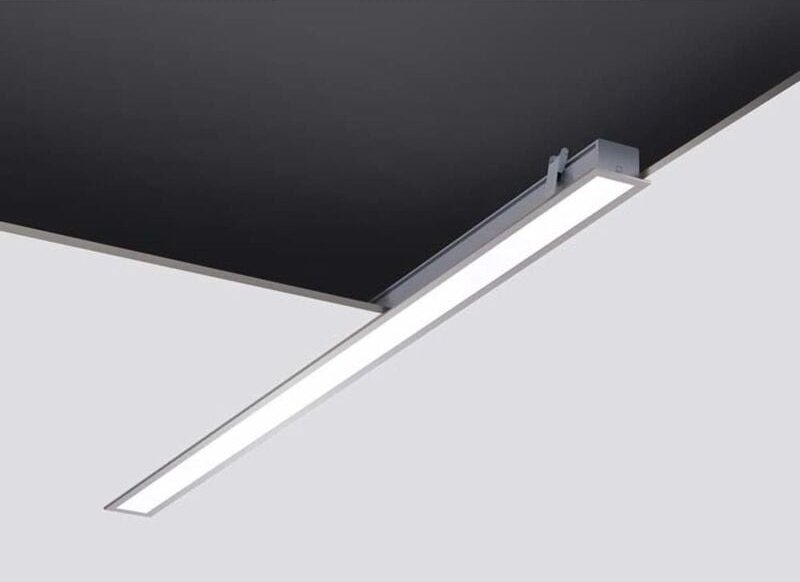 Leds-c4 - Downlight Infinite Led 26.1W 4000K Cri 80 94.7º Gris Ip44 2228Lm