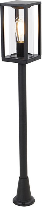 Industrielle Außenlaterne schwarz 100 cm IP44 - Charlois