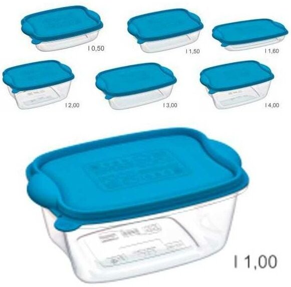 Mongardi - Rechteckiger Behälter l 1,50 23X16 h 6