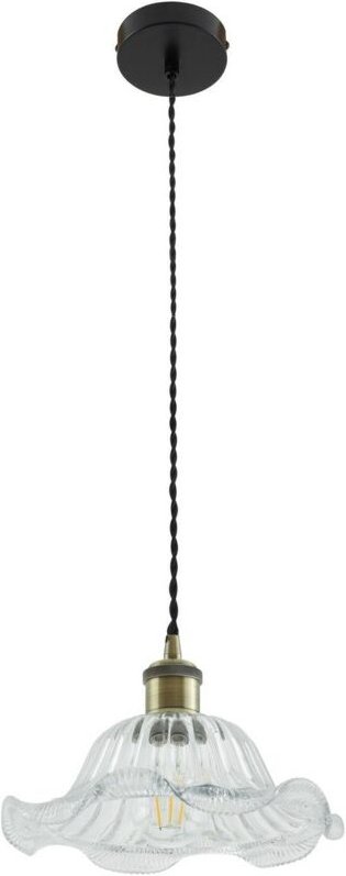 Pendelleuchte "Ludowika" aus Glas für Wohnzimmer & Esszimmer von Lindby