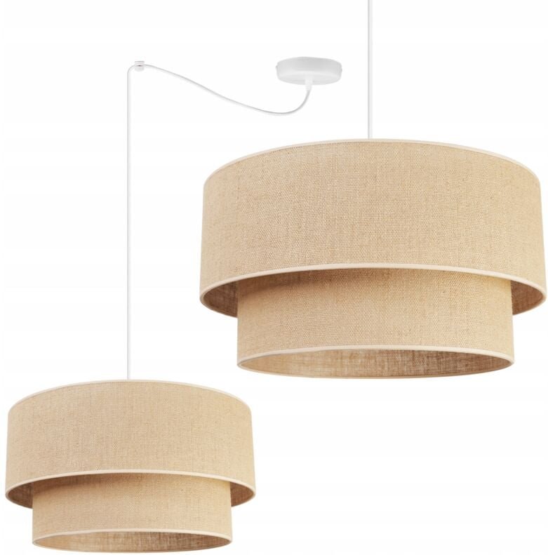 Hängelampe Kronleuchter Lampenschirm 45 cm Spinne Kuchen