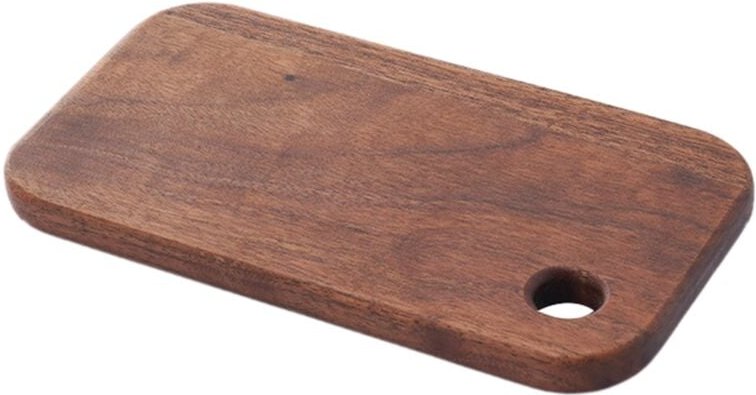 Tlily - Schneidebrett Aus für Schneiden Von Lebensmitteln im Freien, Camping, GemüSe, Obst, Fleisch, Brot, Schneidebrett...