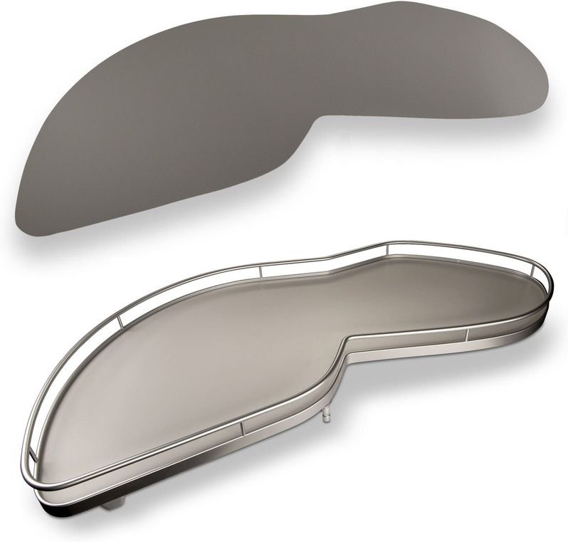 So-tech - Antirutschmatte Orga-Grip silbergrau für LeMans 60er links