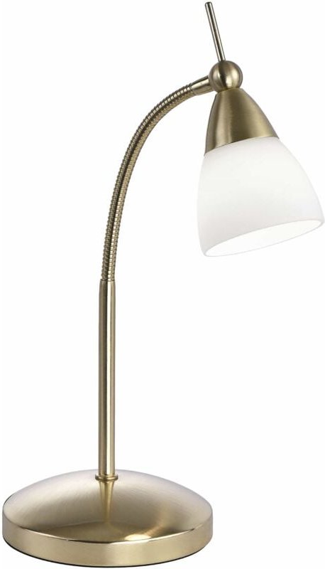 Thumbnail - PAUL NEUHAUS LED-Tischleuchte 4001-60 messing-matt, 2,6 W, 265 lm, 3000 K