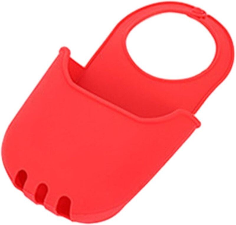 Praktischer Schwammhalter fürs Spülbecken – Aufbewahrungsbeutel für Geschirr und Seife