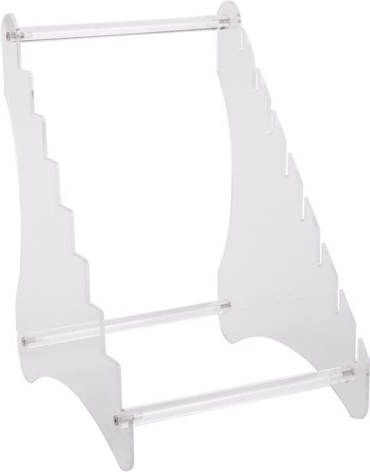 Schwerlast Acryl MesserstäNder, Taschenmesser Staffeleihalter, Jagd ÜBerlebensmesserstäNder, 1 StüCk (Acht Schichten)