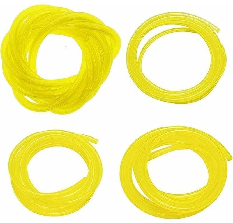 4er Set Benzinschlauch, Benzinschlauch, Benzinleitung (1,5 Meter)