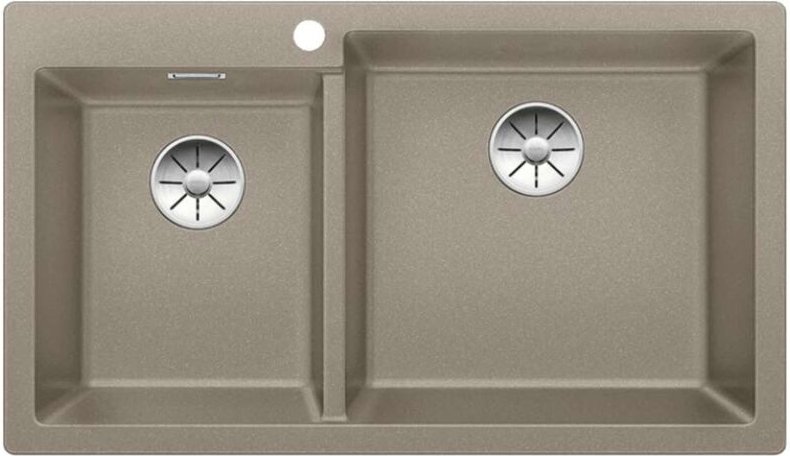 Blanco Pleon 9 - Silgranitspüle, 86x50 cm, Tartufo 523064