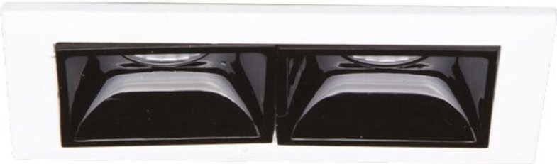 Ideal Lux LIKA 6W 2x LED Einbaustrahler Weiß 2700K