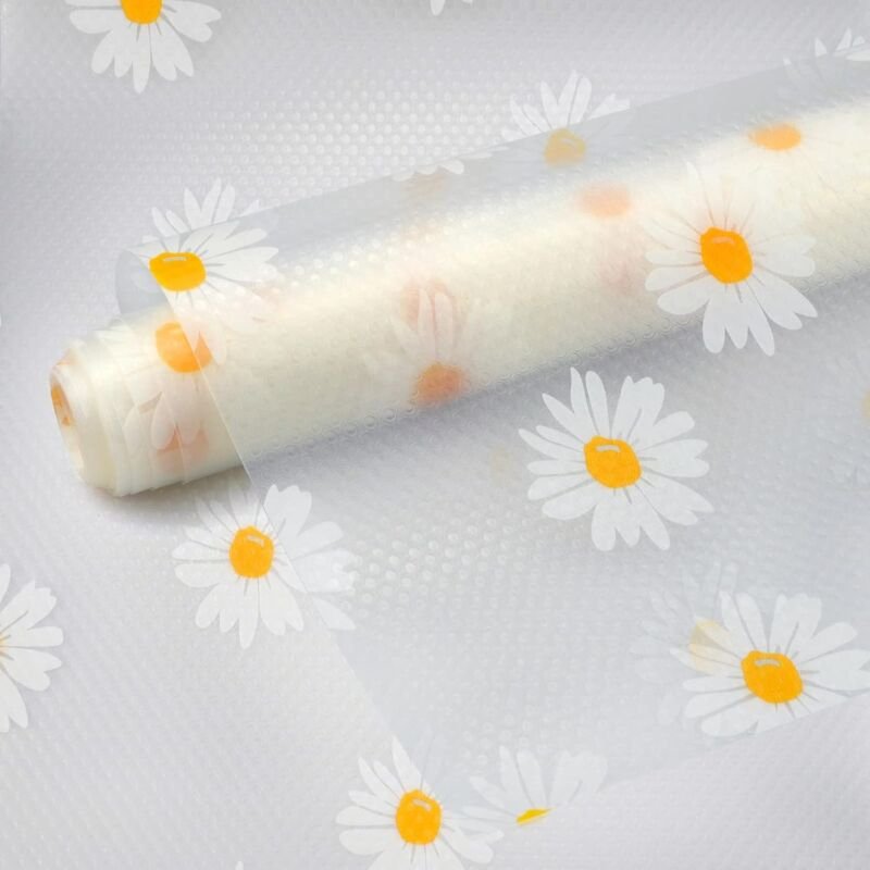 Rutschfeste Schubladenmatte, EVA-Küchenschubladenschutz, waschbare Matte, Schrankmatte, antibakterielle Kühlschrankmatte...