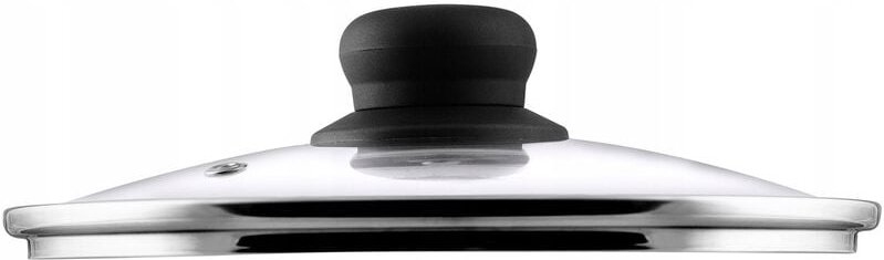 Glasdeckel, Topfdeckel aus Glas, 16cm - Kadax