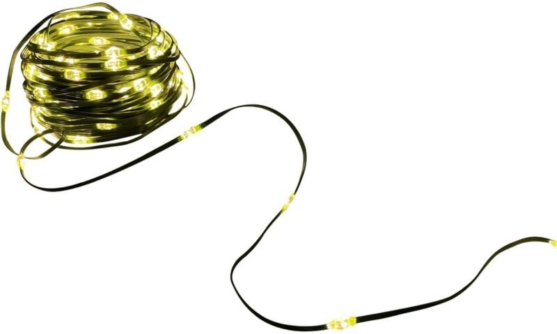 Mikro 180 LED-Lichterkette 22,9m Fensterbeleuchtung Baumbeleuchtung warmweiß