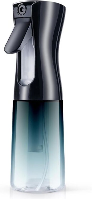 2er-Pack Haarsprayflasche, 200 ml nachfüllbares Gesichtsspray für Friseure, wiederverwendbare leere Sprühflasche, für Sa...