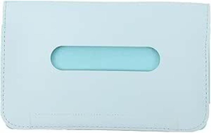 Taschentuchbox für die Sonnenblende im Auto, Taschentuchbox, rechteckiger Taschentuchhalter, multifunktionale Taschentuc...