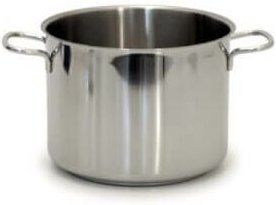 30 cm Edelstahltopf mit 2 Gnali-Griffen