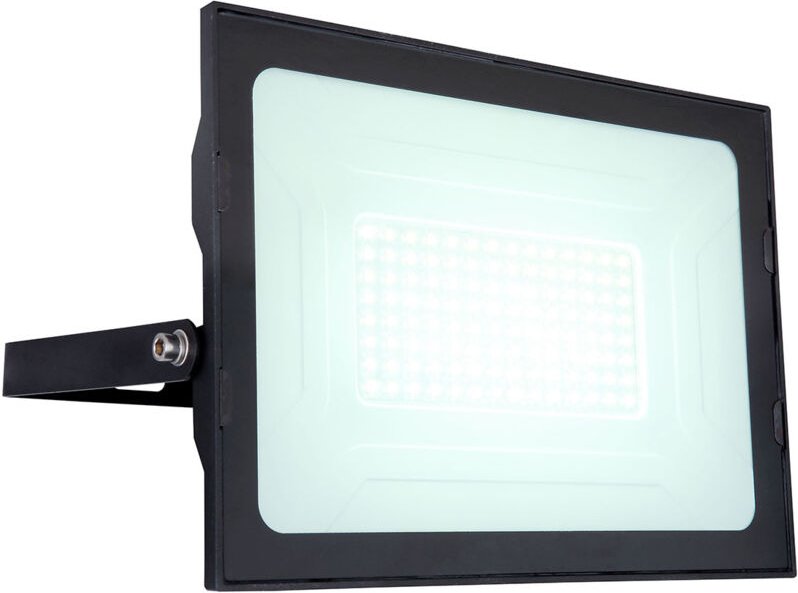 Led Außenleuchte klar 1x led á 90W inkl. IP65 Glas Alu Druckguss 90 Watt schwarz