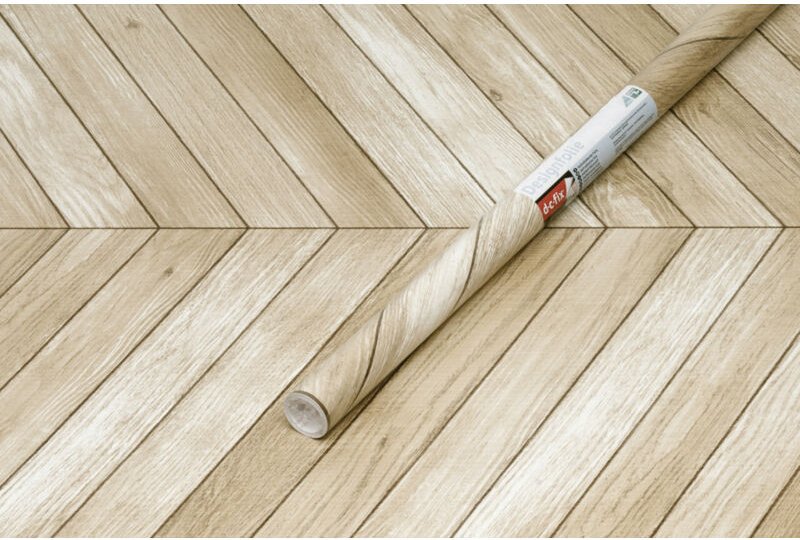 Klebendes Holzdekor 2mx67,5cm Fischgrät Dc-Fix F3468200