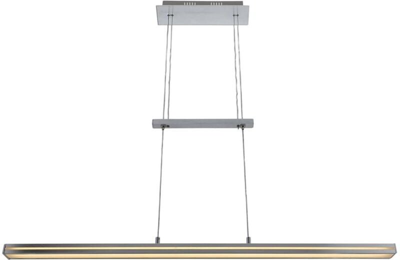 Hängelampe Pendellampe Esstischlampe höhenverstellbar Touchdimmer LED H 160 cm