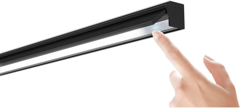 Forma e Funzione Unterbauleuchte KOS DualColor, LED Küchenleuchte, Arbeitsleuchte, Schwenkbar, DualColor Licht, Aluminiu...