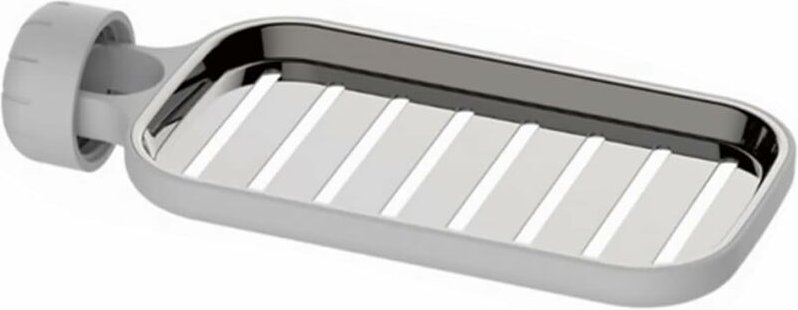 SHINING HOUSE Wasserhahn-Regal, Abtropfregal, Edelstahl-Rack, Küchenarmatur-Halter, Schwamm-Bürsten-Rack-Halter, Waschbe...