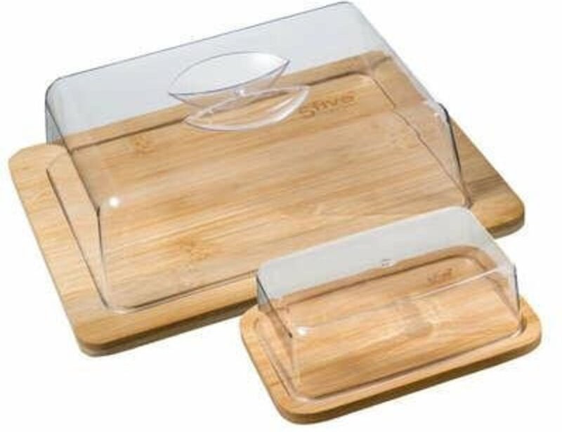 5five Simply Smart - Käse- und butterdose bambus - 5five