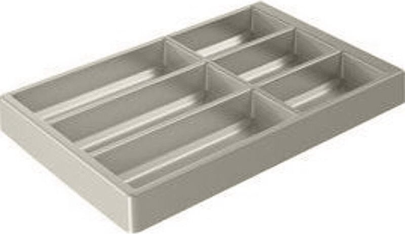 Hettich Möbel-Schubkasteninnenorganisation, OrgaTray 470, 9207239, L500mm, KB450-1200mm