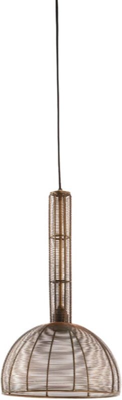 Hängeleuchte - Tartu - bronze - metall - - Light&living