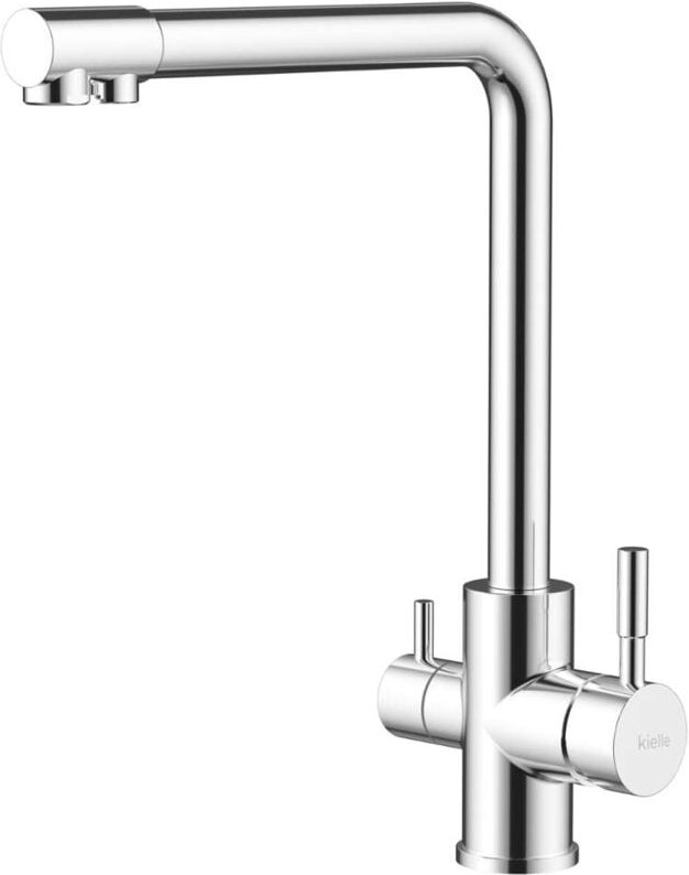 Wimeo - Spültischarmatur mit Filterfunktion, Chrom 10525F10 - Kielle