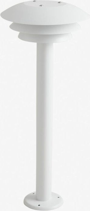 Außenleuchte aus Edelstahl Lirano Weiss - Sklum