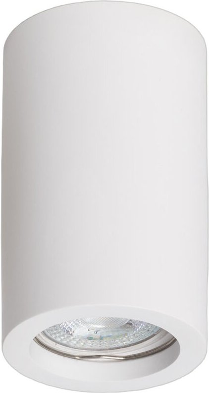 Deckenleuchte Gips Vulni M Weiß