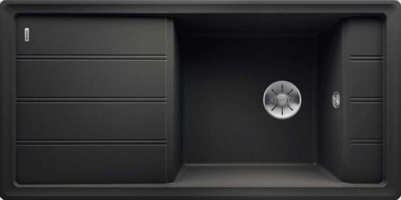 Blanco Faron XL 6 - Silgranitspüle, 100x50 cm, Anthrazit 524803