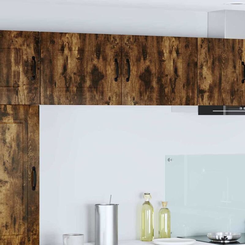 Küchenschrank Geräucherte Eiche 50 x 31 x 40 cm Holzwerkstoff vidaXL