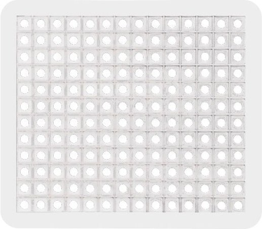 WENKO Spülbecken Einlage Küchen Matte Ablage Schutz Kratzer Glas Geschirr Spülen