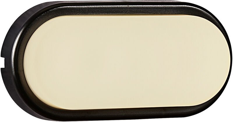 Nordlux - Cuba Energy Oval 2019181003 LED-Außenwandleuchte led led 14 w Schwarz