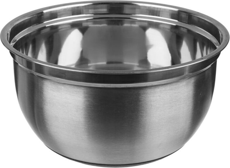 Five Simply Smart - Rührschüssel aus Edelstahl mit rutschfestem Boden 4,5 l