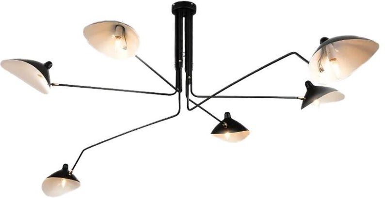 Toolight - lampe APP570-6C black