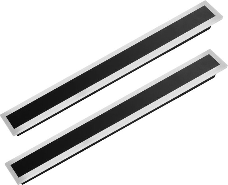 Mophorn Moderne Wandleuchten im 2er-Set, 800 mm lange Streifen, warmweißes Licht mit 3000 K, IP65 wasserdicht und rostfr...