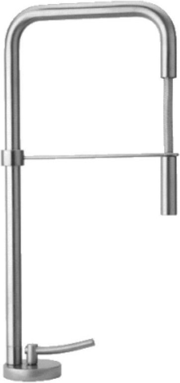 Thumbnail - Hochglanzverchromter Küchenmischer 40x18x6.4 cm