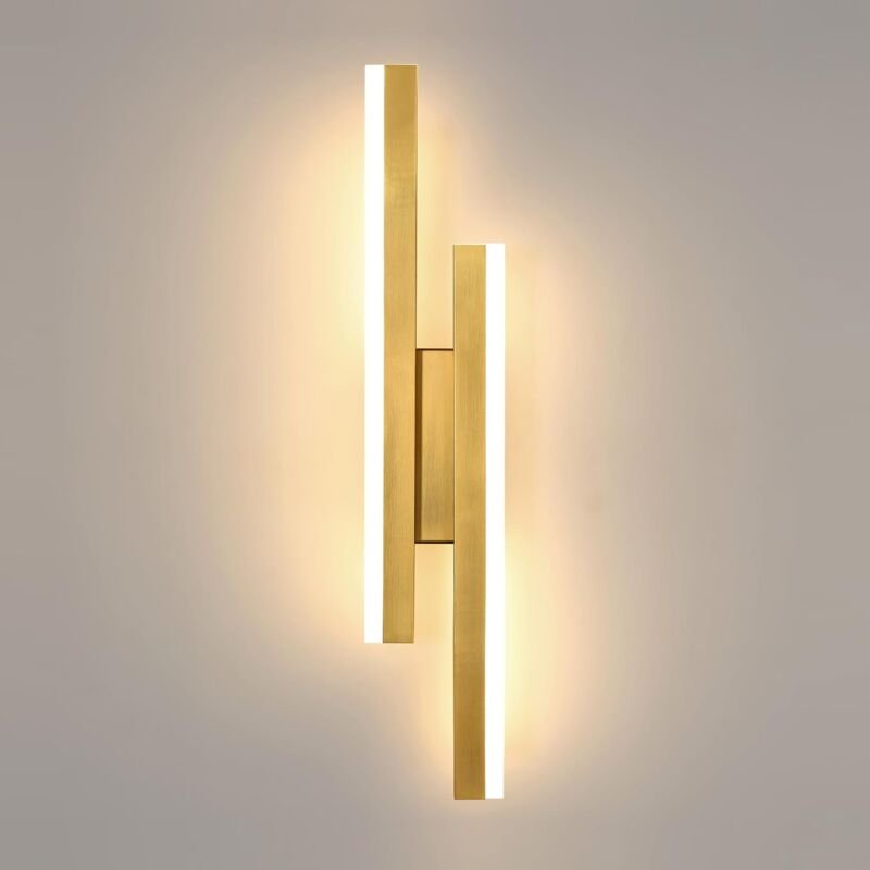 COMELY® Moderne LED -Wandleuchte, 16 W oder 3 elegante Temperaturen eleganter Farbwand LED -Innenraum, 3000k LED -Wandla...