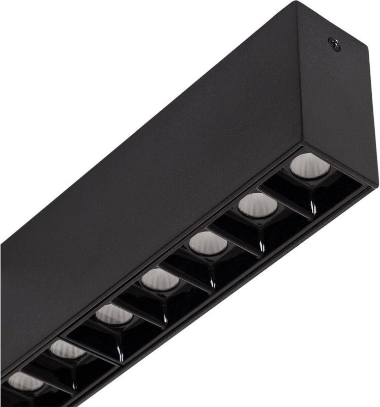 Efectoled - LED-Strahler Lineal Optic Oberfläche 400mm 24W 4000K Neutralweiß