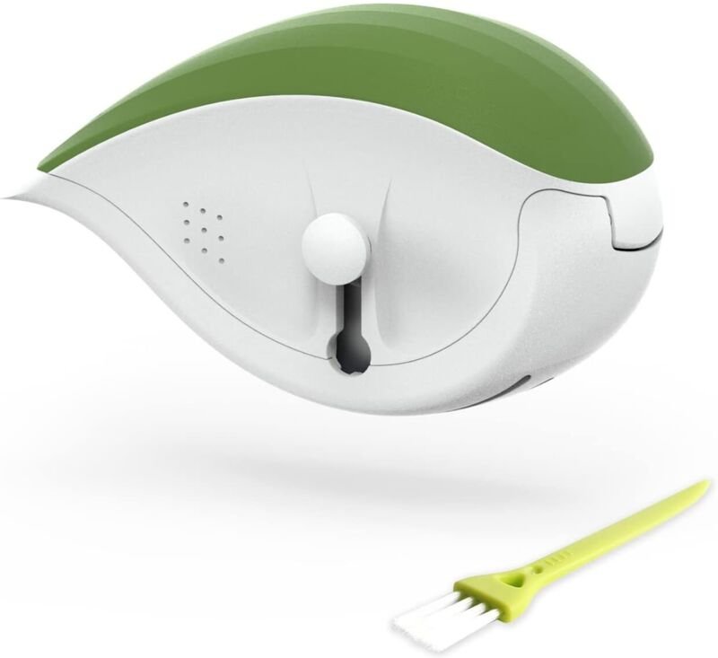 Trommelschneider, Fleischwolf, Blattschäler, Schaber – einziehbar, sichere Aufbewahrung, abnehmbar, leicht zu reinigen